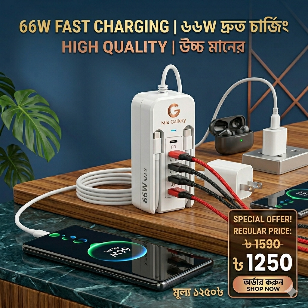 multi function charing
