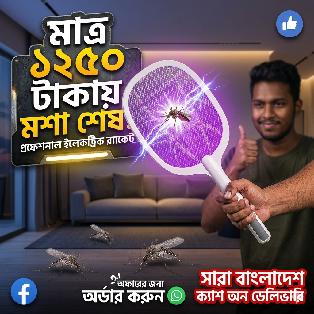 এইটা একটা মশা মারা ব্যাট