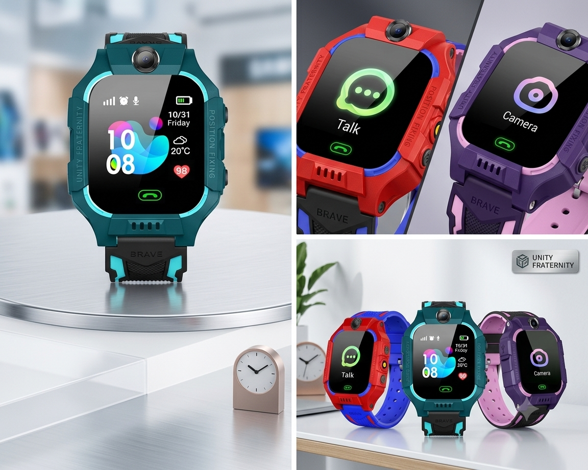 Kids Smart Watch with GPS & Camera – আপনার সন্তানের সুরক্ষায় সেরা সঙ্গী!