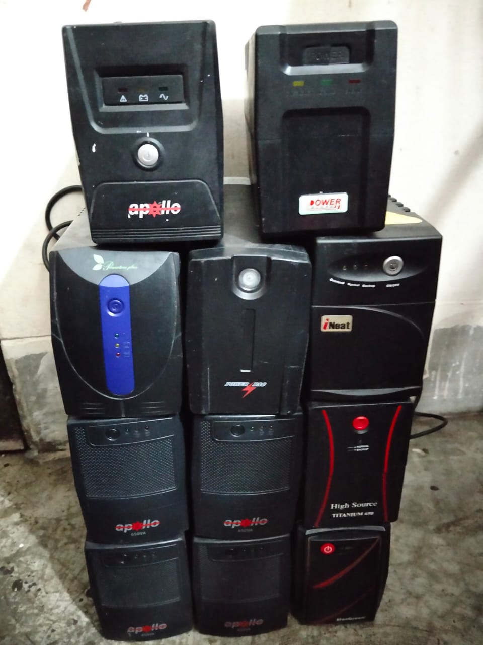UPS প্লাসটিক  বডি RE কন্টেশন