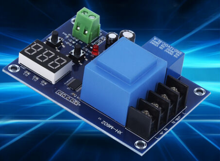 12V Digital Battery Charging Control Board