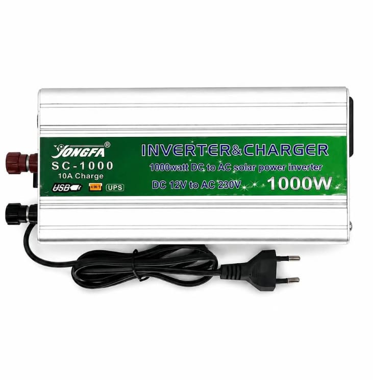 ⚡ JONGFA 1000W Inverter & Charger (UPS Facility)